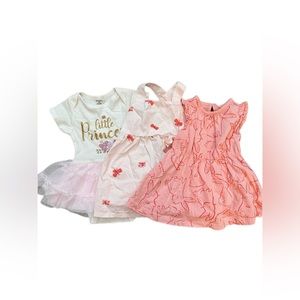 Baby Girl Mixed Pink Bundle 3-6mo/9mo
